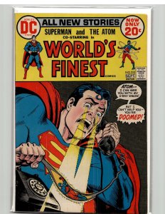World's Finest Comics #213 (1972) The Atom