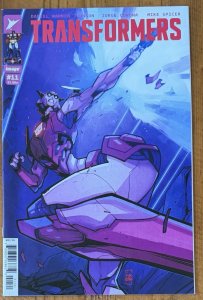 Transformers #11 Lullabi 1:25 Variant Image Comics 2024 NM