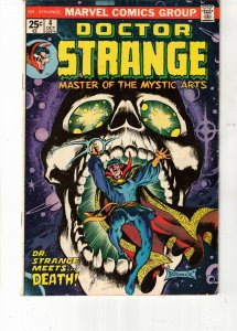 Doctor Strange #4 (1974) Silver Dagger! Mid-grade! FN Frank Brunner Art Wow!