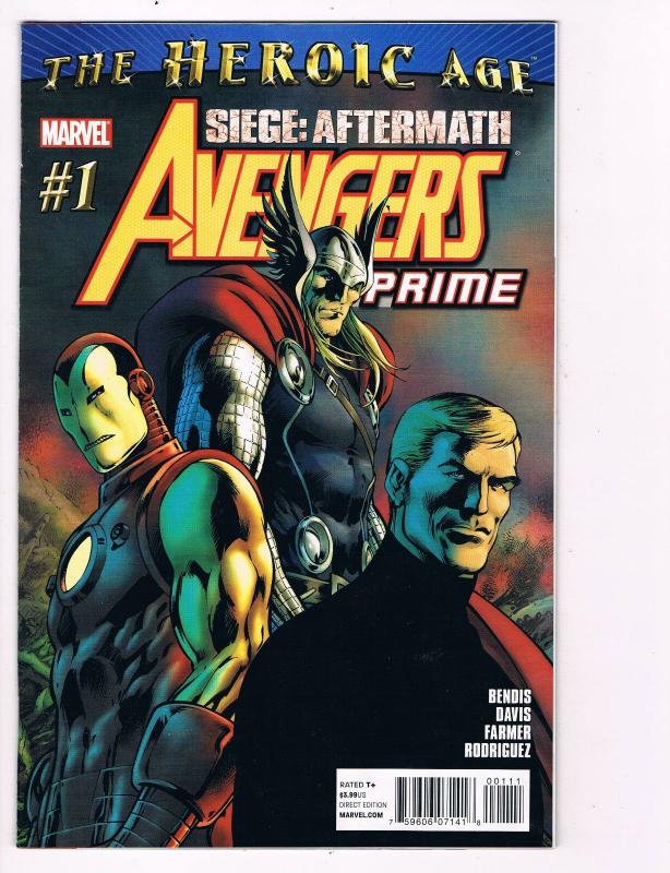 Avengers Prime # 1 Marvel Comic Books Awesome Issue Modern Age Iron Man!!!!! S25