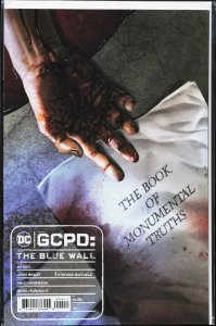 GCPD: The Blue Wall #4 (2023) GCPD: Gotham City Police Department