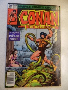 CONAN THE BARBARIAN # 117 MARVEL SAVAGE SWORD SORCERY FANTASY