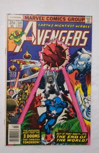 The Avengers #169 (1978) VG+ 4.5