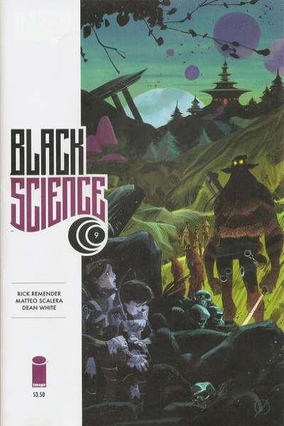 Black Science #9, NM + (Stock photo)