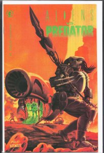 Aliens vs. Predator #1 (1990) Predator