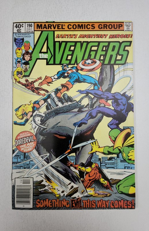 The Avengers #190 (1979) Newstand