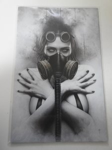 Broken Gargoyles: sin and Virtue #1 Exclusive Variant Art by Jar Ferguson