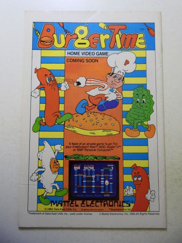 Cloak and Dagger #1 (1983) VG/FN Condition