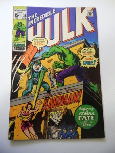 The Incredible Hulk #138 (1971) FN+ Condition