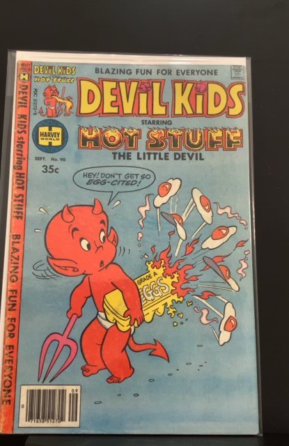 Devil Kids Starring Hot Stuff #90