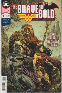 The Brave And The Bold # 1 of 6 Cover A NM DC 2018 Batman Wonder Woman [H5]