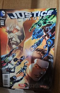 Justice League #49 (2016) Fabok