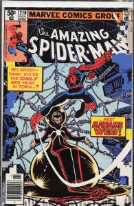 The Amazing Spider-Man #210 (1980) Spider-Man [Key Issue]
