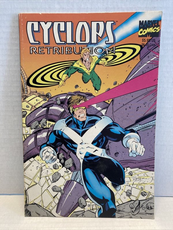 Cyclops Retribution TP TPB (1994) 1st printing Soft Cover (X-Men) (D19)