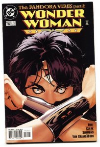 WONDER WOMAN #152 DC comic book Adam Hughes cover art NM-