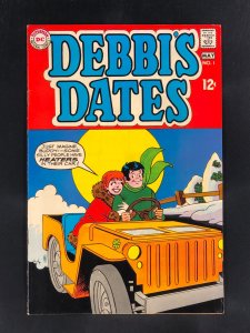 Debbi's Dates #1 (1969) FN/VF