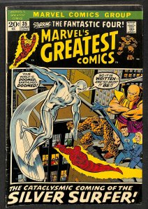 Marvel's Greatest Comics #35 (1972)