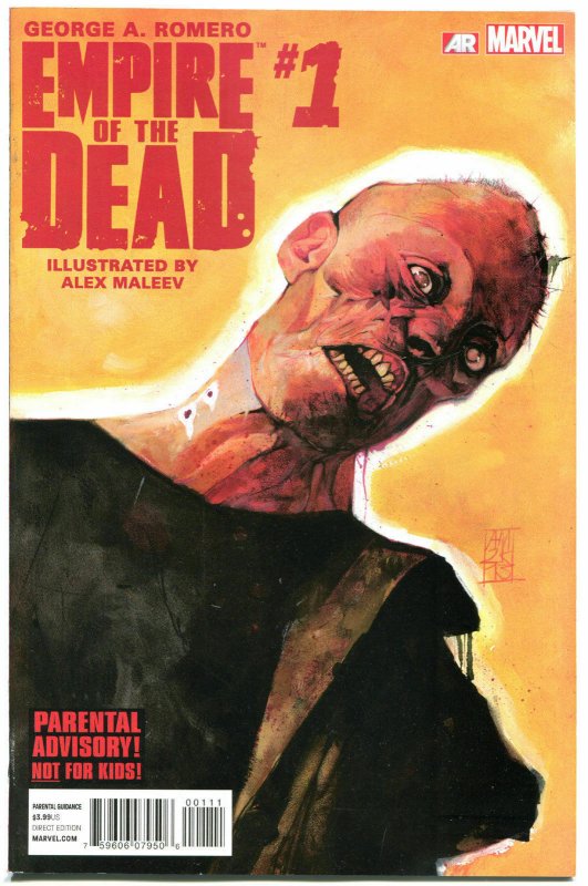EMPIRE of the DEAD #1 2 3 4 5, NM, George Romero, Zombies, 2014, Vampires, 1-5