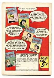 Archie's Madhouse #24 1963- 2nd SABRINA- Frankenstein cover