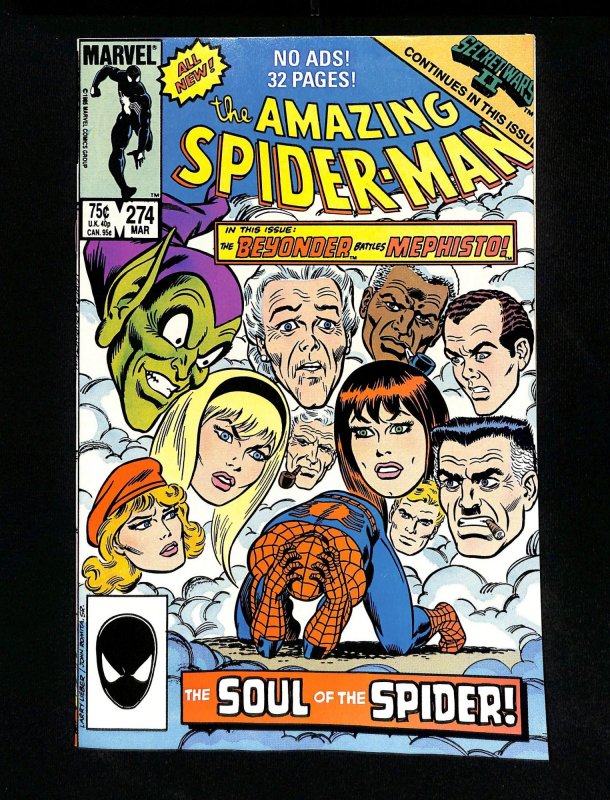 Amazing Spider-Man #274