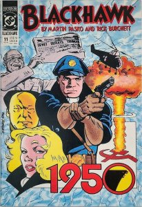 Blackhawk 1989 2nd Series #11 DC Comics Feb 1990 NM 9.4