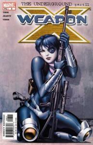 Weapon X (2002 series) #8, VF+ (Stock photo)