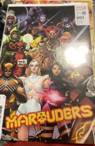Marauders #1 Yu Cover (2022) Marauders 