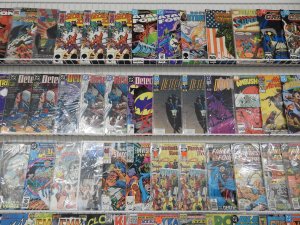 Huge Lot 160+ Comics W/ Batman, Fantastic Four, Crisis,+More! Avg VF- Condition!