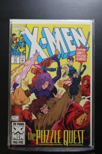 X-Men #21 Direct Edition (1993)