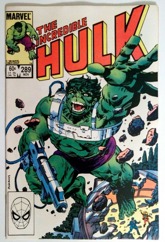 Incredible Hulk #289, NEWSSTAND