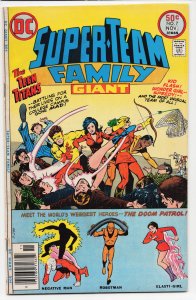 Super-Team Family #7 (1976) Teen Titans