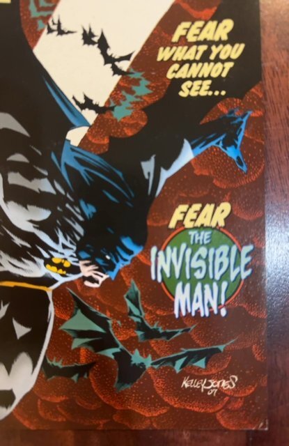 Batman Unseen #1 (2009)