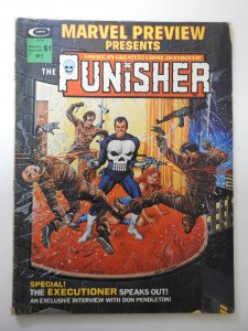 Marvel Preview #2 (1975) VG-  moisture stain, 1 in spine split, rust on staples