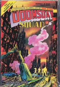 Doomsday Squad #1 (1986) Dalgoda
