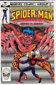The Spectacular Spider-Man #65 (1982) Spider-Man