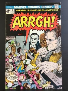 Arrgh! #2 (1975)