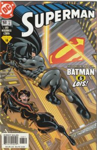 Superman # 168 Cover A NM DC 2001 [L6]