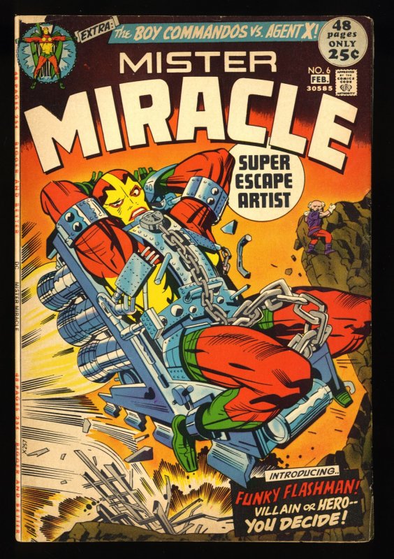 Mister Miracle #6 VG 4.0 1st Female Furies!