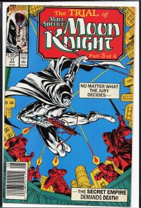Marc Spector: Moon Knight #17 (1990) Moon Knight