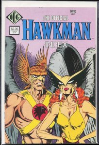 The Official Hawkman Index #1 (1986) Hawkman