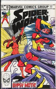 Spider-Woman #48 (1983) Spider-Woman