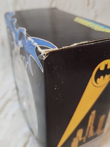 1989 Batman Alarm Clock In Original Box DC Comics Adam West For Parts