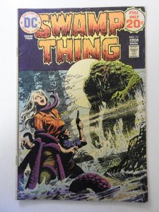 Swamp Thing #11  (1974) VG/FN Condition! tape residue back cover
