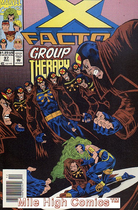 X-FACTOR (1986 Series)  (ORIGINAL X-MEN) #97 NEWSSTAND Very Fine Comics Book