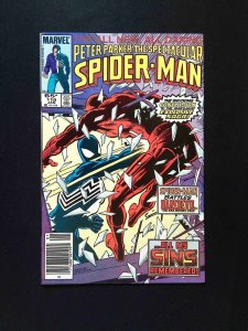 Spectacular Spider-Man #110  MARVEL Comics 1986 FN/VF NEWSSTAND