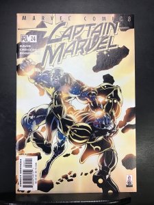 Captain Marvel #24 Direct Edition (2001)nm