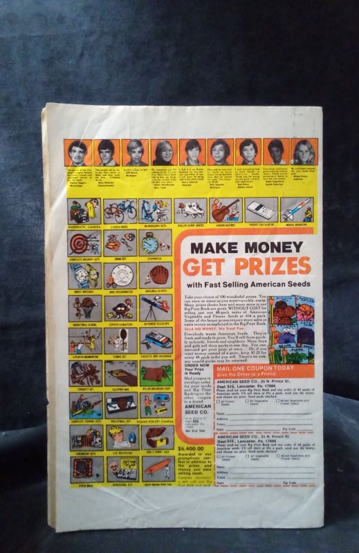 Battlestar Galactica #2 Whitman Reprint Variant Blank Barcode (1979)