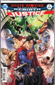 Justice League #7 (2016) Justice League