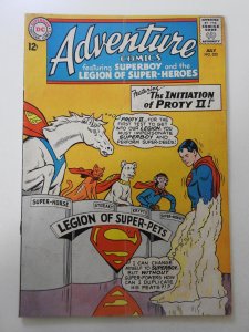 Adventure Comics #322 (1964) VG- Condition rust on bottom staple