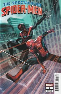 The Spectacular Spider-Men # 1 Dike Ruan Variant NM Marvel 2024 [W4]